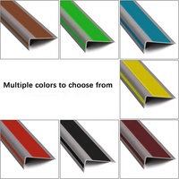 Profilés d'escalier en PVC souple au design moderne, embouts de marche souples, écologiques, installation simple, réglage de hauteur 20 mm, 50 mm