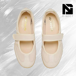 Adidas Wmns Originals Jane Suede Casual 'Sand Strata' Chaussures décontractées à enfiler respirantes style printemps Baskets tendance - Product Image 3