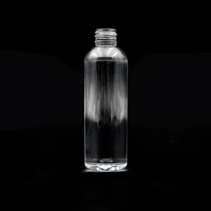 100ml 1oz 2oz 4oz Transparent Plastic PET Bottle Can Be Used With Screw Lid Twist Top Cover Dis Top Cap Flip Top Cap