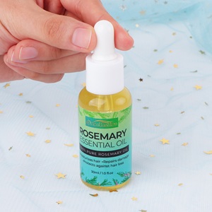Anhui Serum penumbuh rambut Rosemary Label pribadi ekstrak Herbal organik Anti rambut rontok kustom minyak perawatan rambut OEM - Product Image 1