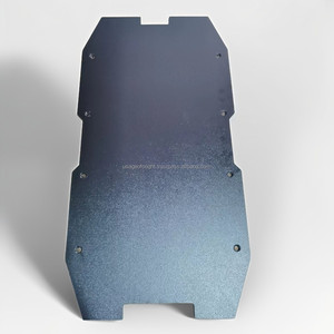 Compartiment de batterie métallique pour trottinette électrique, facile à installer, 48*22*9cm avec couvercle pour cadre de trottinette électrique - Product Image 4