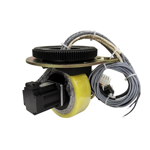 <span class=keywords><strong>AGV</strong></span> nueva rueda motriz de poliuretano de Metal 250mm diámetro del neumático 1000KG/1500KG volante de carga máxima para equipos de manipulación de materiales - Product Image 6