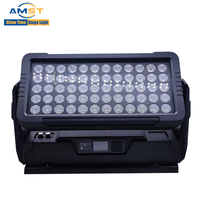 Projecteur LED de ville IP65 60x15W RGBW, étanche, pour extérieur, effet spectaculaire pour hôtels, centres commerciaux et bâtiments