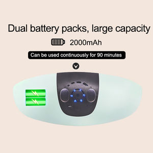 Pijat Lumbar Pijat Punggung Lumbar Perangkat Traksi Lumbar Pemijat Punggung Pinggang dengan Terapi Getaran Panas untuk Nyeri Linu Panggul - Product Image 5