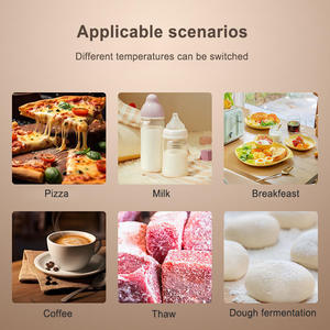 Creative Modern Eco-Friendly Foldable Silicone <b>Electric</b> Warming Mat Quick Heating Food Warmer Easy Roll-Up Mats & <b>Pads</b> - Product Image 4