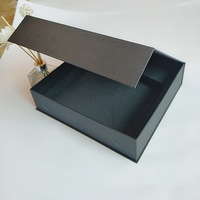 Cajas de papel — papel boîte d'emballage personnalisée, nouveau produit pour bijoux, emballage cadeau, petite boîte pliable pour cartes, vente en gros, unités