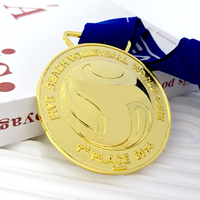 Personnalisé 3D 5K Marathon Football Taekwondo Natation Course Finisher Award Médailles Sportives Médaille Métallique En Alliage De Zinc Trophées & Plaques