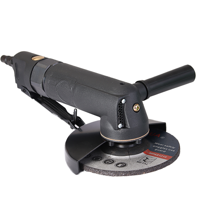pneumatic angle grinder