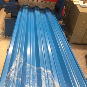 Lembar Atap Logam Bergelombang Hitam Gi Ppgl Dicat Baja Warna - Product Image 6