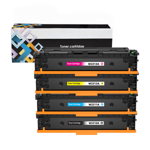 Cartucho de tóner de color Compatible con W2210A W2211A W2212A W2213A 207A para impresora HP <span class=keywords><strong>LaserJet</strong></span> M255dw M255nw <span class=keywords><strong>M282nw</strong></span> - Product Image 2