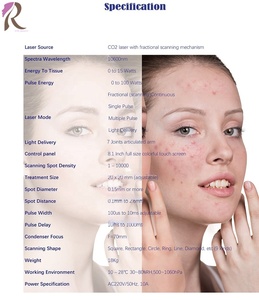 Máquina de Láser Fraccional de CO2 con Brazo Articulado para Rejuvenecimiento Facial, Antienvejecimiento y Rejuvenecimiento Vaginal - Product Image 4