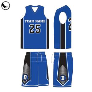 Maillots de basket-ball personnalisés par sublimation, respirants, 100% polyester, couleur personnalisée, équipe personnalisée, adulte unisexe - Product Image 2