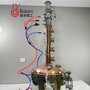 Destilador de Alcohol Boben de 50L 100L, Destilador de Aceites Esenciales, Equipo de Destilación Casero para Brandy, <span class=keywords><strong>Ron</strong></span>, Destilador de Alcohol - Product Image 6