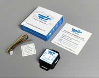 WT901C-RS485 9 axes Angle + magnétique + vibration IMU, Solution de capteur à connexions multiples Capteur magnétique Circuits intégrés 36V 5V