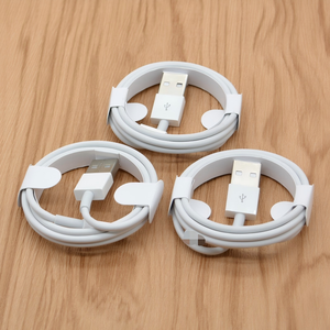 <span class=keywords><strong>Cable</strong></span> USB Blanco <span class=keywords><strong>de</strong></span> 1M para iPhone, Carga Rápida <span class=keywords><strong>de</strong></span> 20W, Blindado con TPE, Certificado CE, con Conductor <span class=keywords><strong>de</strong></span> Cobre Puro para iPhone 11/12/13/14 Pro - Product Image 4