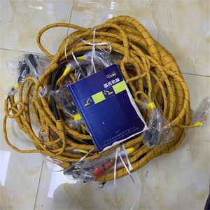 Arnés de cableado del chasis de la excavadora 2917589 2917590, Arnés principal de inyección directa E320D 291-7589 291-7590 - Product Image 3