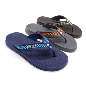 Pantoufles décontractées pour hommes, tendance d'été, tongs d'extérieur, Style marche, chaussures de créateur, tongs souples et respirantes pour hommes - Product Image 3