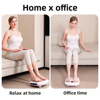 Masseur de pieds, appareil de massage par pétrissage des pieds, machine de thérapie des jambes et des pieds entièrement automatique, utilisation à domicile, compresse chaude relaxante