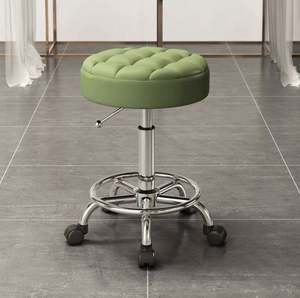 Whole Sale Quality Beauty Salon Saddle Stool bar Stools - Product Image 4