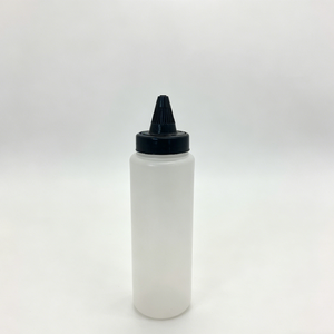 Botella de Plástico de Grado Alimenticio de 250 ml y 500 ml con Tapa, Botella Dispensadora de Salsa para Ensaladas, Mermeladas, Ketchup y BBQ - Product Image 5