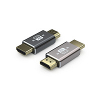 Adaptador Wodexun HDTV8k, 8K para HDMI, Adaptador de Cable de Interfaz HDMI2.1, Conector HDTV Macho a Hembra, Conector 4K 8K