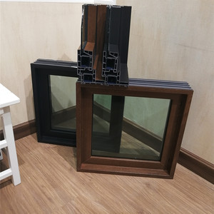 Tonash thương hiệu nhựa uPVC cửa sổ & cửa đùn hồ sơ của Trung Quốc Màu PVC Vinyl cửa sổ Vật liệu khuôn cửa sổ hồ sơ bởi tonash - Product Image 6