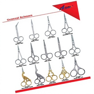 Customized Rose Gold Right-Handed Manicure Cuticle <b>Scissors</b> Straight Sharp Stainless Steel Blades Sustainable Design for Nail - Product Image 1