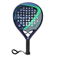 Raquette de padel en fibre de carbone, raquette de sport professionnelle, design personnalisé, OEM, vente en gros pour les joueurs adultes et l'entraînement.