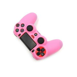 เคสซิลิโคนป้องกันสำหรับคอนโทรลเลอร์ PS4 Slim หลายสี - Product Image 3