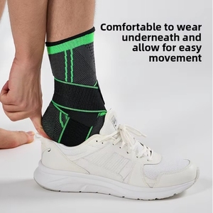 Soporte de Tobillo Ajustable al por Mayor, Manga de Compresión Fuerte para Deportes, para Hombres y Mujeres - Product Image 2