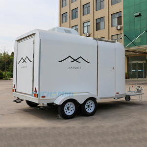 Chammp Ice Trailer, Camión Boutique de Ropa Móvil, Barbería, Tienda Pop-up, Camión de Flores, Remolque de Comida, Camiones Restaurante - Product Image 5