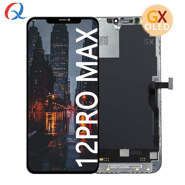 OLED Display Screen Replacement for iPhone 12 Pro Max GX Digitizer Assembly