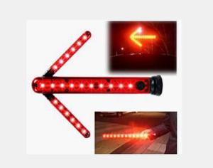 Luces de Emergencia LED para Carretera, Luz Intermitente de Advertencia, Baliza de Carretera Magnética Desmontable - Product Image 2