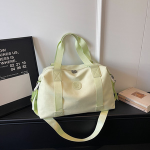 Sac de voyage en tissu Oxford 20-35L, étanche avec séparation humide/sec, sac de rangement pour la natation et les loisirs, collection Printemps 2026 - Product Image 4
