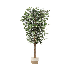 Arbre artificiel réaliste pour les espaces de vie à domicile, objet décoratif, construction durable, parfait pour l'affichage en intérieur et la décoration de bureau - Product Image 1