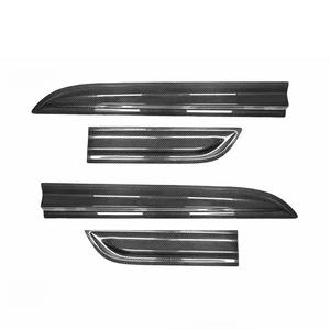 Kit carrosserie de haute qualité en fibre de carbone pour Porsche Macan, bande anti-collision de porte, ajustement parfait, pièces de pare-chocs, kits de lifting - Product Image 1