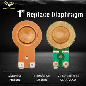 Phenolic Thay Thế Loa Loa Màng Thích Hợp Cho Foster Fostex HO25N08 N08 025H27 <span class=keywords><strong>D</strong></span>-420 N30 025 H025 N27 N28 - Product Image 3