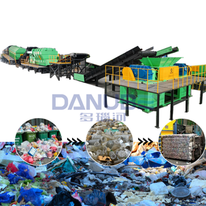 Équipement de tri des déchets municipaux pour le compostage des déchets alimentaires et le recyclage organique - Centrale de tri des déchets solides municipaux - Product Image 1
