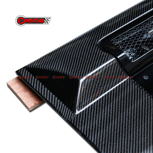 Nouvelle arrivée : capot moteur arrière en fibre de carbone pour Lamborghini Gallardo LP550 LP560, pièces de carrosserie automobile - Product Image 6