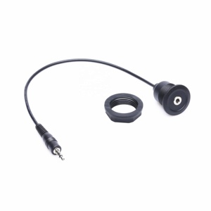 Barco <span class=keywords><strong>del</strong></span> coche Dash montaje USB 3,0 de 3,5mm Aux Cable de extensión plomo Panel de montaje - Product Image 2