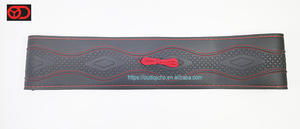 <span class=keywords><strong>Funda</strong></span> <span class=keywords><strong>de</strong></span> <span class=keywords><strong>cuero</strong></span> Artificial <span class=keywords><strong>para</strong></span> <span class=keywords><strong>volante</strong></span> <span class=keywords><strong>de</strong></span> <span class=keywords><strong>coche</strong></span>, conjunto <span class=keywords><strong>de</strong></span> <span class=keywords><strong>funda</strong></span> cosida a mano <span class=keywords><strong>para</strong></span> las cuatro estaciones, suministro <span class=keywords><strong>de</strong></span> fábrica - Product Image 4