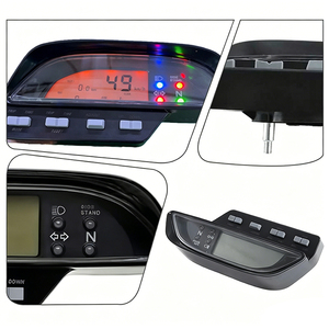 Velocímetro Digital Modificado para Motocicleta Honda XR250, Venta al Por Mayor de Fábrica, Indicador LCD - Product Image 2