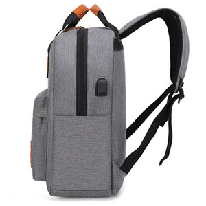 La <span class=keywords><strong>borsa</strong></span> da scuola a spalla impermeabile da viaggio durevole college university <span class=keywords><strong>per</strong></span> uomo imposta lo zaino <span class=keywords><strong>per</strong></span> laptop 3 in 1 - Product Image 5