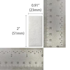 Films filtrants à air jetable compatibles avec la machine CPAP Resmed <span class=keywords><strong>Airsense</strong></span> <span class=keywords><strong>11</strong></span>, feuille de filtre de remplacement - Product Image 3