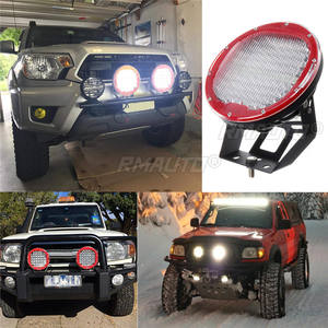 1PC 9" 640W Barre lumineuse LED tout-terrain pour voiture, camion 4x4, tracteur, bateau, remorque, SUV, VTT, lumière de travail LED 9-30V 6500k - Product Image 2