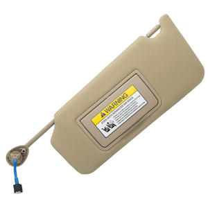 Pare-soleil Honda Accord 83280-TA5-A51ZA Beige Lot de deux Accessoire de toit intérieur - Product Image 2