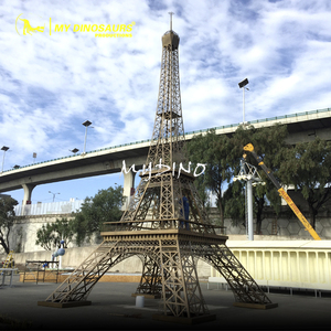 Mi Dino M4-4 monumentos Torre Eiffel para <span class=keywords><strong>parque</strong></span> en miniatura - Product Image 2