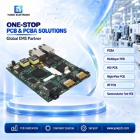 PCBA de précision pour l'automatisation industrielle et la robotique, certifié RoHS ISO9001, usine d'assemblage de circuits imprimés, service PCBA tout-en-un