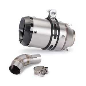 Nuevo YZF 1: 1 R25 MT03 R3, motocicleta de carreras de motos de cross, escape modificado, condición de tubo de enlace medio, nuevo - Product Image 1