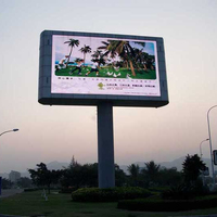 Al Aire Libre P3 1152*768*170Mm pantalla de visualización de cartelera móvil Panel de pared de vídeo impermeable Ip al aire libre pantalla Led esquina